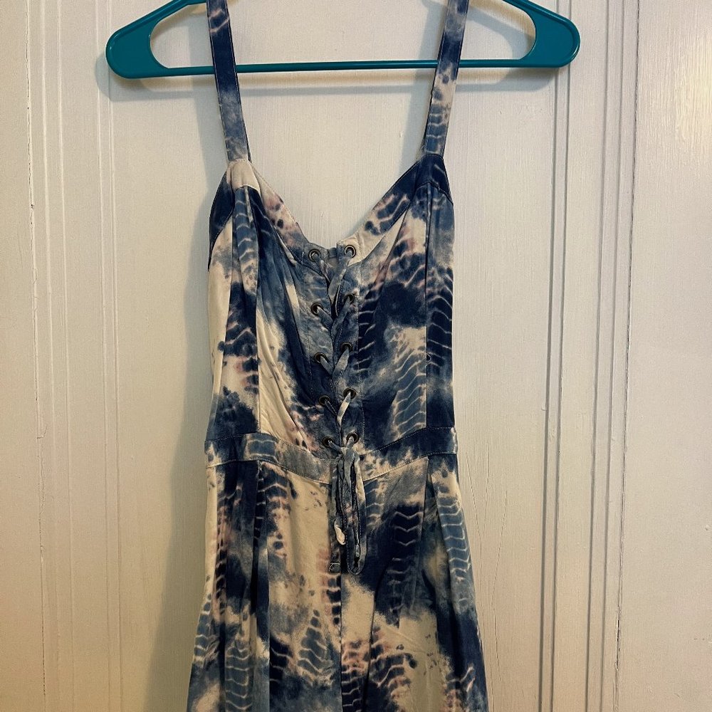 Tie-Dye Hollister Romper